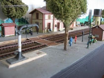 HO - la gare de Charme-les-Bains