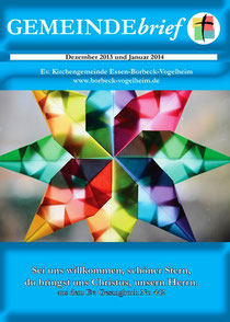 Gemeindebrief 1-2014