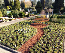 Der 2. "Urnengarten"