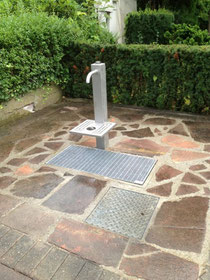 Wasserstele auf Feld 10