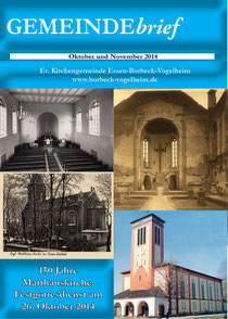Gemeindebrief 6-2014