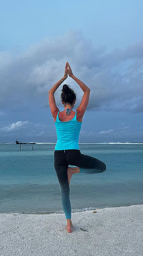 Yoga bringt Dich ins Gleichgewicht 🙏