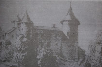 facade nord (dessin de Stéphanie de Virieu)