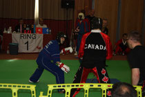 Richard Faller in action