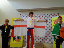 Jack takes gold