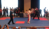 Reece Dalton fighting light contact