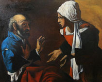Negazione di Pietro  pensionante del Saraceni