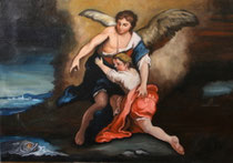 Tobiolo e l'arcangelo raffaele Mauro Picenardi
