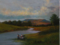 Paesaggio calabrese  Carelli