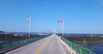 Grenzübergang Saint Sault Marie