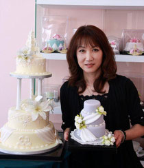 プロフィール シュガークラフト アイシングクッキー教室 プリンセスローズ 千葉県成田市 中野はる美