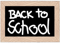 weer naar school
