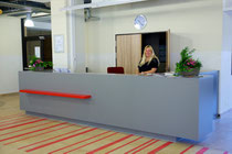 Das offen zugängliche JPRS-Front Office im Eingangsbereich unserer Schule