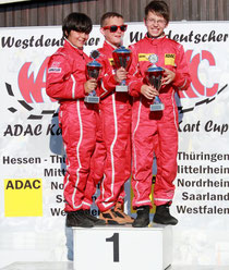 Joel Jäger, Maxi Horn, Felix Arnold
