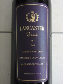 LANCASTER ESTATE 2003