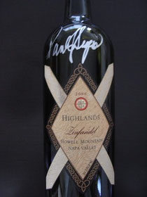 Highlands Zinfandel 2006