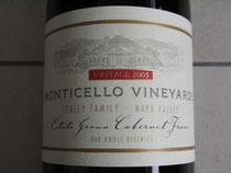 MONTICELLO CABERNET FRANC