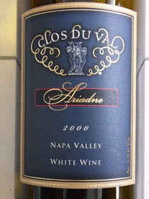 Clos Du Val ARIADNE 2000