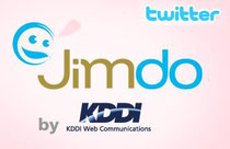 JimdoJapanのTwitterアカウントはこちら