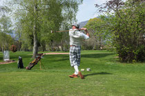 Hickory Golf für Geniesser - Enjoy the walk im  Swiss Hickory Golf Club