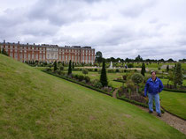 At Hampton Court