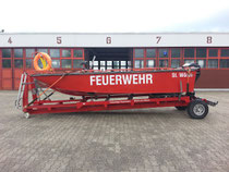 Unser Mehrzweckboot in Wörth.
