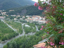 vue sur Amélie les Bains