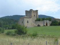 le donjon d'Arques