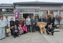 おまん小豆の茶屋『笑み』開店記念撮影