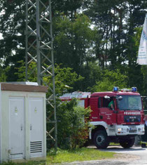 Solar Sicherheit Feuerwehr