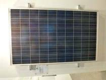 Solar Modul der Kern einer Photovoltaikanlage 