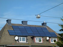 Solaranlage & EEG Recht