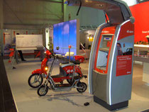 Eon E Tankstelle Messe Model