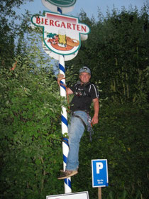 Geocaching in der Backstube