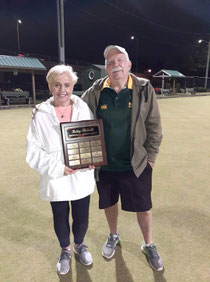 Champions Rita and Wayne Wright.