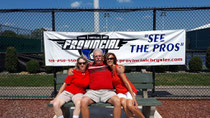 Joanne Walthers, Terry Fergusson, and Jeanette Quenneville