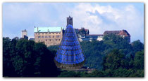 Burschaftsdenkmal mit Solarüberdachung