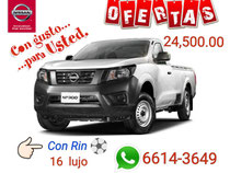 NP300 CS 4X4  año 2017