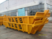 Bauschuttcontainer