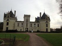 Chateau Brézé - Dive Bouteille