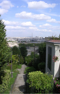 Rue Basse des Terrasses à Meudon MP 12 mai 2004