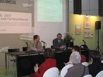 Lesung auf der Leipziger Buchmesse