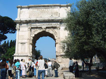 Titusbogen im Forum Romanum