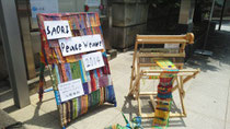 SAORI Peace Weave 2014