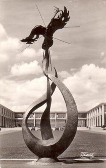 LE PHENIX RENAIT DE SES CENDRES- ESPLANADE UNIVERSITE DE CAEN