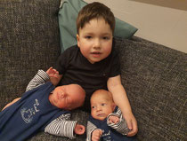 Luca & Leo Pfaff, 21. Januar 2023