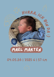 Mael Marten Dorer, 4. Mai 2026