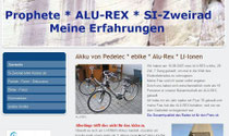 Prophete - Alu Rex - Erfahrungen