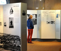 Ausstellung, Hechinger Synagoge, Foto: Manuel Werner