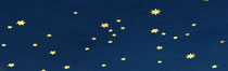 Sterne am Kuppelrund, Foto: Manuel Werner